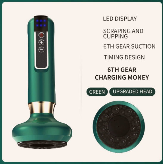 Electric Vacuum Cupping Massager For Body Anti-Cellulite Suction Cup Gua Sha Massage Body Cups Gua sha Fat Burning Slimming Jars Electric Vacuum Cupping Massager For Body Anti-Cellulite Suction Cup Gua Sha Massage Body Cups Gua sha Fat Burning Slimming Jars